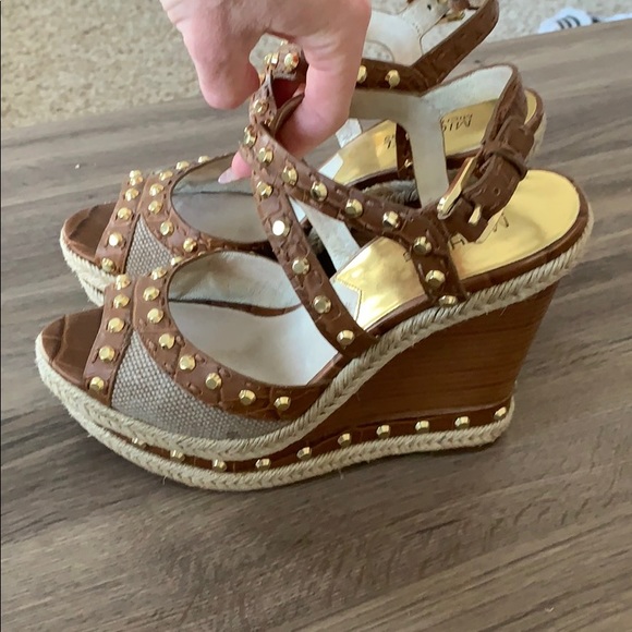 Michael Kors studded wedges - Picture 3 of 5